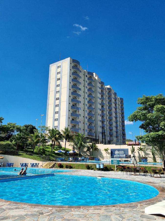 Flat 317 Golden Dolphin Express Aparthotel Caldas Novas Exterior photo