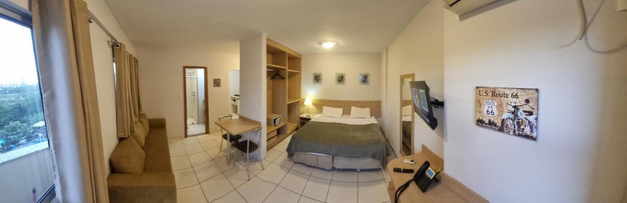 Flat 317 Golden Dolphin Express Aparthotel Caldas Novas Exterior photo