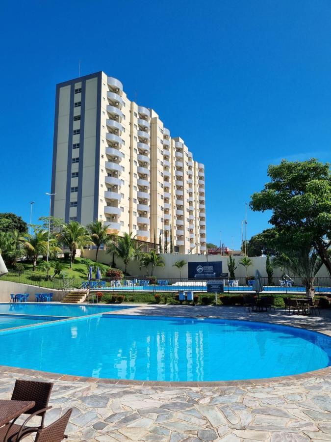 Flat 317 Golden Dolphin Express Aparthotel Caldas Novas Exterior photo