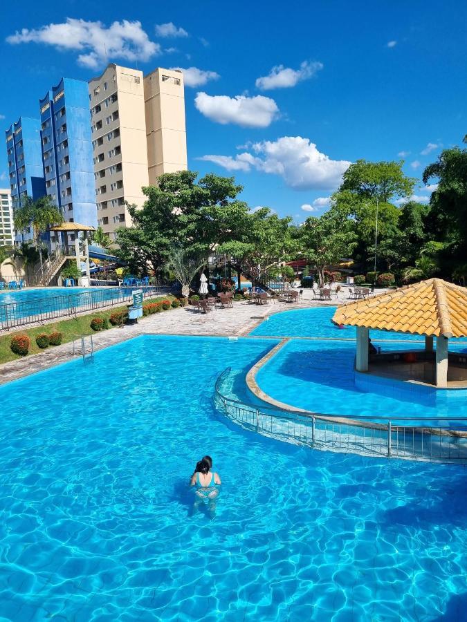 Flat 317 Golden Dolphin Express Aparthotel Caldas Novas Exterior photo