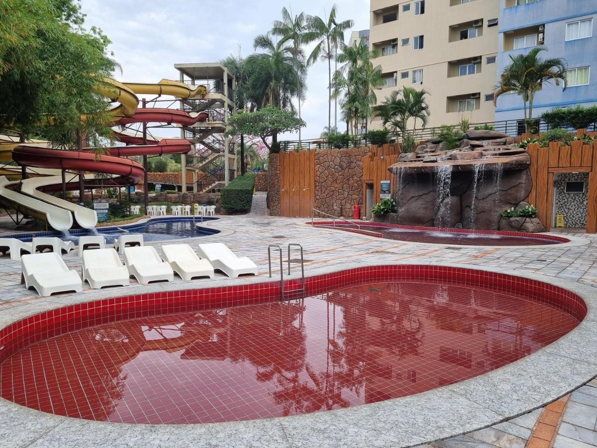 Flat 317 Golden Dolphin Express Aparthotel Caldas Novas Exterior photo