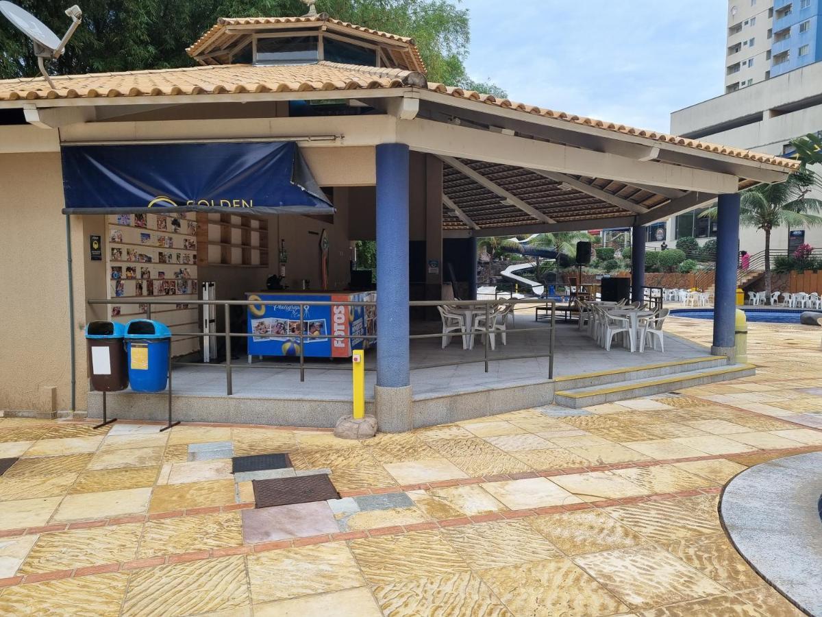 Flat 317 Golden Dolphin Express Aparthotel Caldas Novas Exterior photo