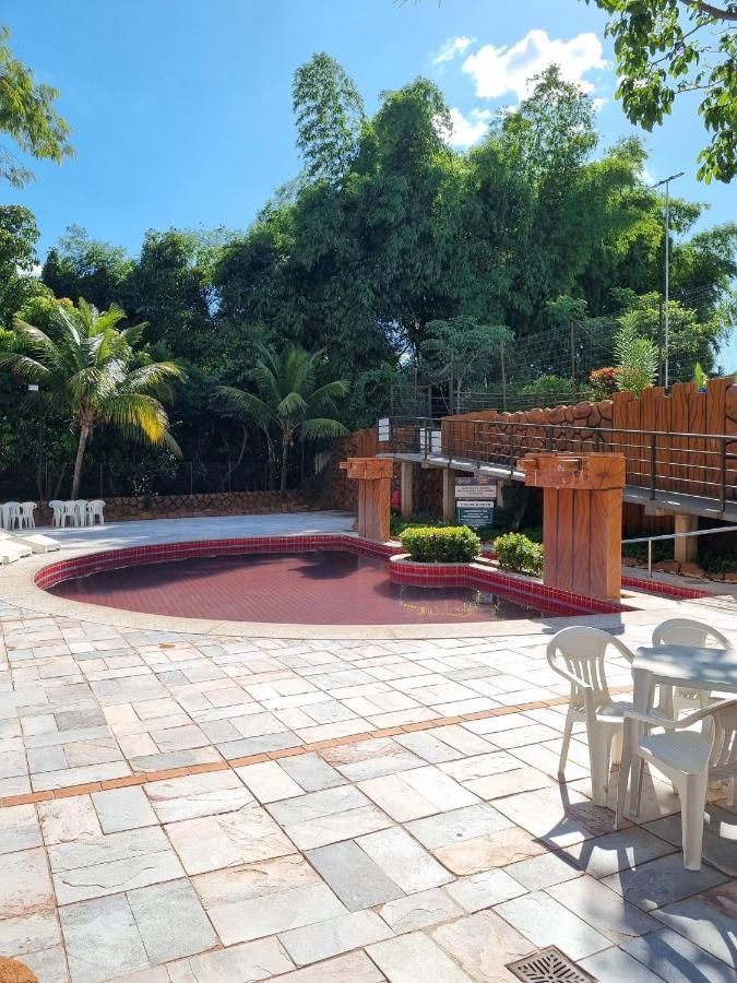 Flat 317 Golden Dolphin Express Aparthotel Caldas Novas Exterior photo