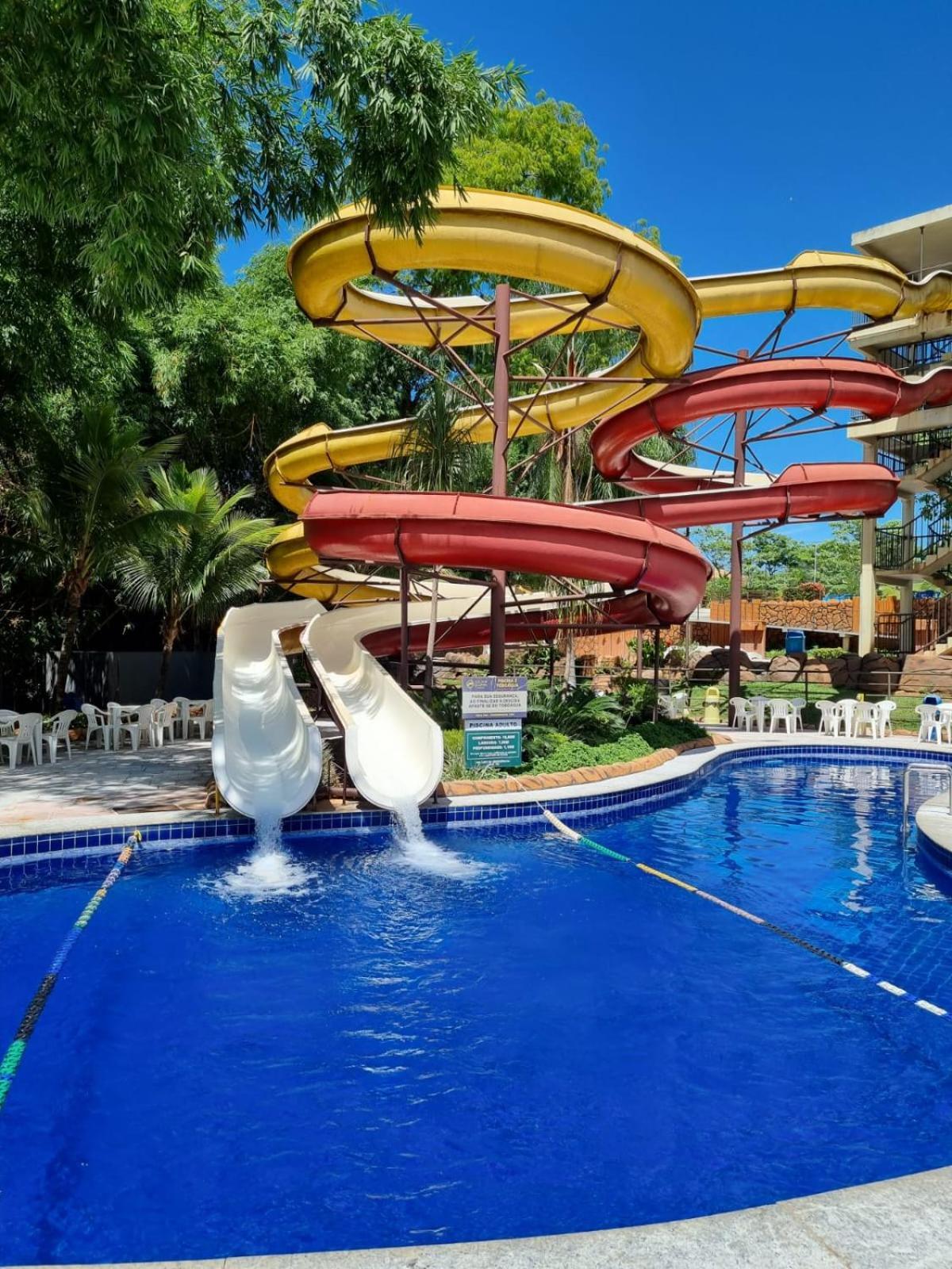 Flat 317 Golden Dolphin Express Aparthotel Caldas Novas Exterior photo